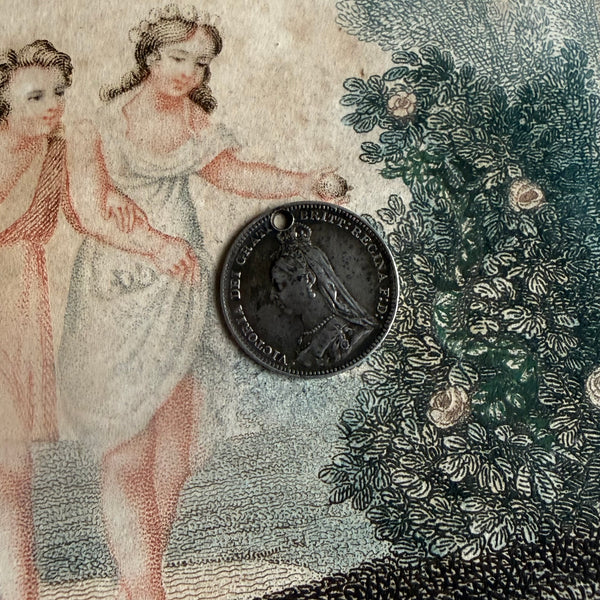 Victorian Max Love Token Charm