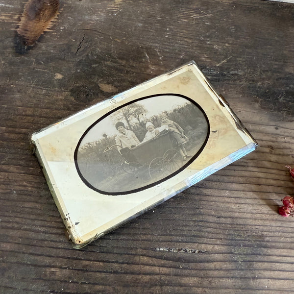 Antique Mirror Frame