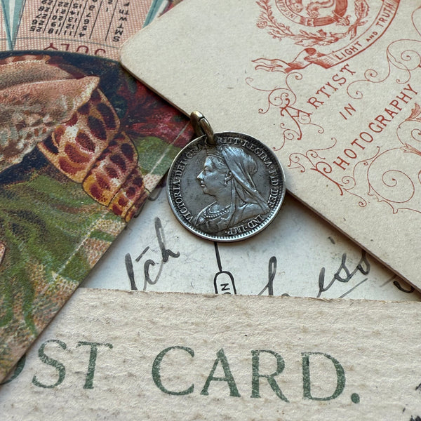 Victorian WCH Love Token Charm