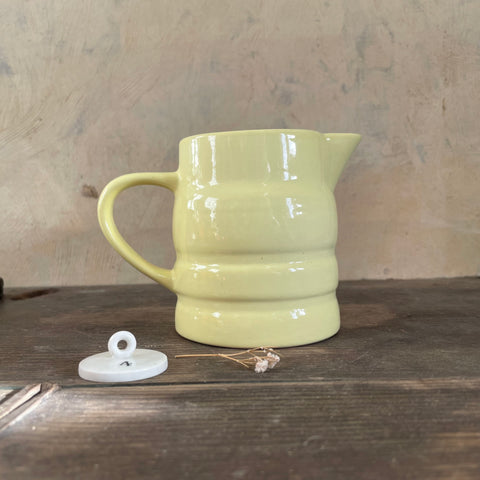 Vintage Yellow Jug