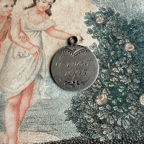 Victorian Ernest Love Token Charm