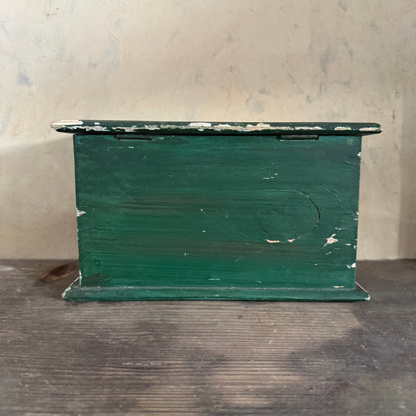 Vintage Strawberry painted box