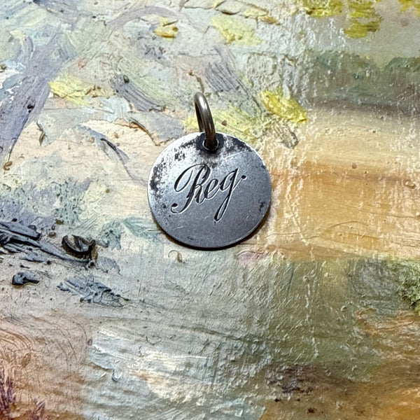 Victorian Reg Love Token Charm