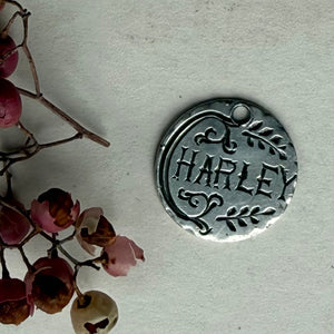 Victorian Charley Love Token Charm