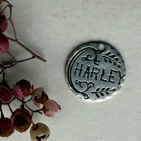Victorian Charley Love Token Charm