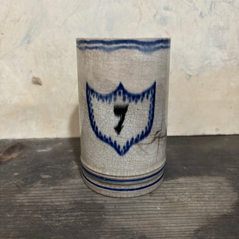 Antique French N.7