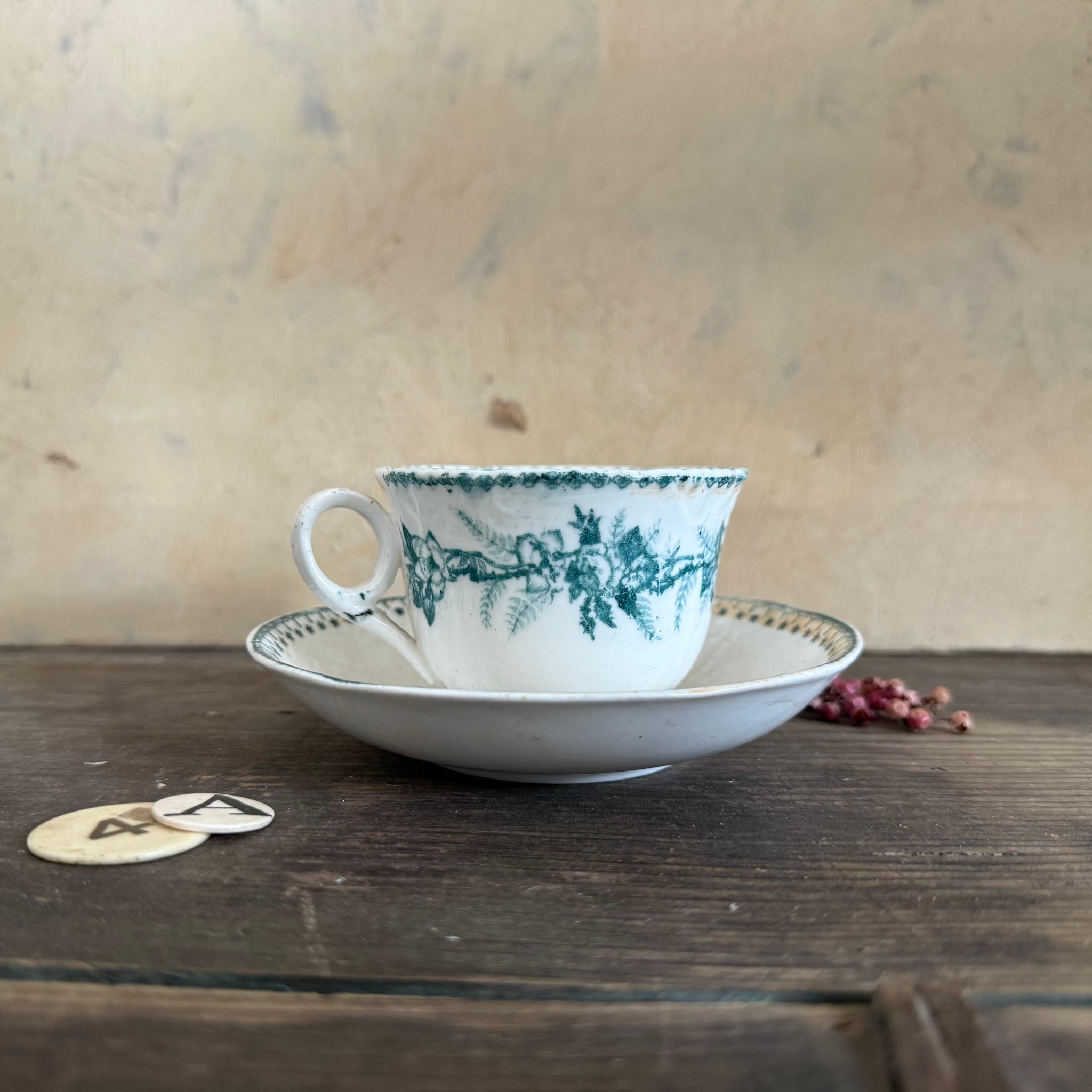 Antique Tea cup & Saucer