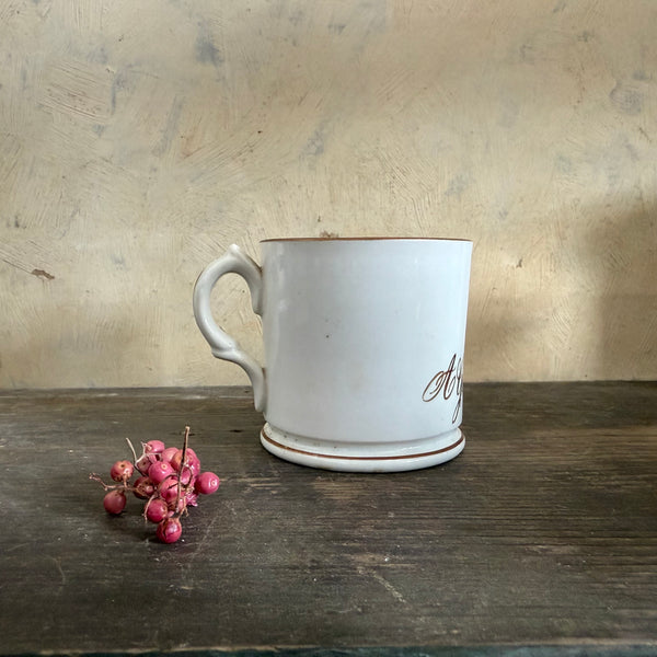 Victorian 'For A Good Girl' Mug