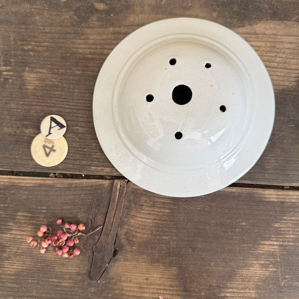 Antique GR Ceramic Soap Dish