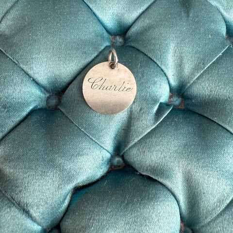 Victorian Charlie Love Token Charm