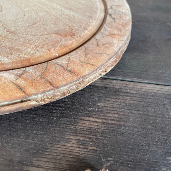 Antique Floral Bread board