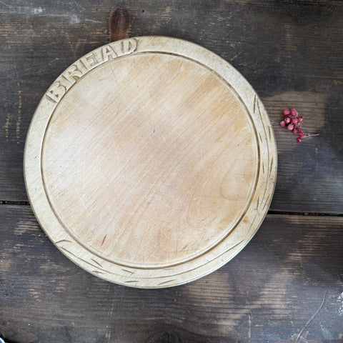 Antique Bread board