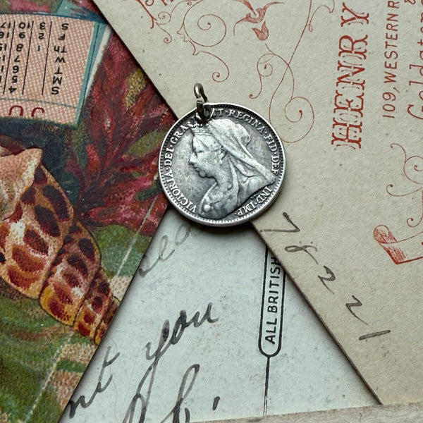 Victorian KF Love Token Charm