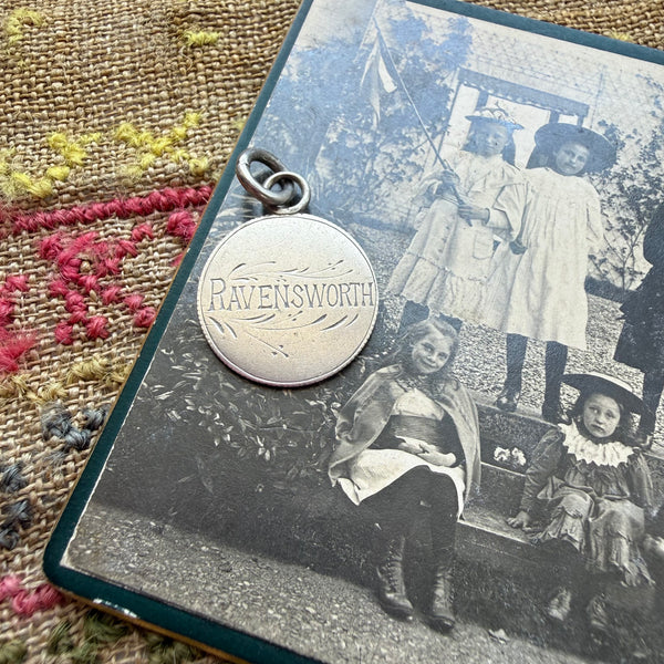 Victorian Ravensworth Love Token Charm