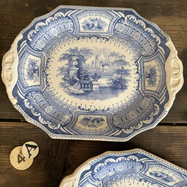 Antique Transferware Plate