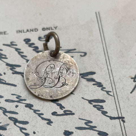 Victorian LS Love Token Charm