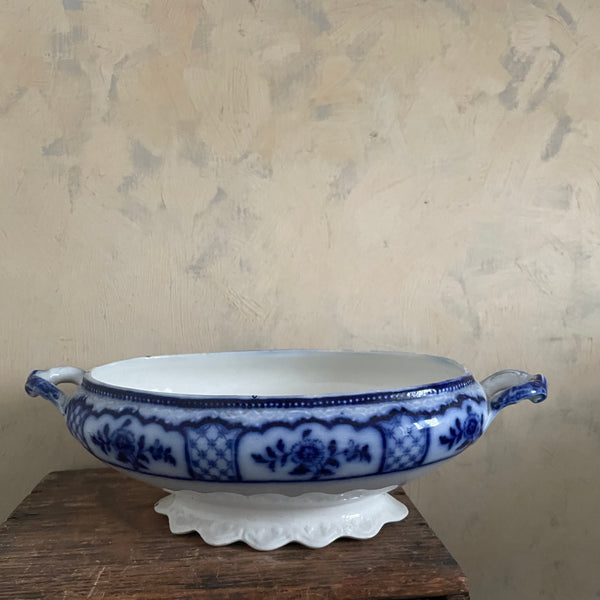 Vintage Transfer Ceramic Dish