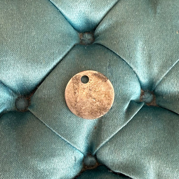 Victorian Bird Love Token Charm