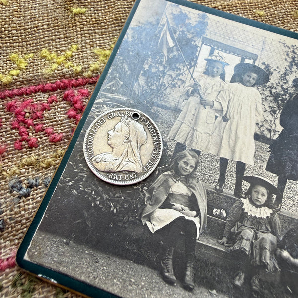 Victorian Mabel Love Token Charm
