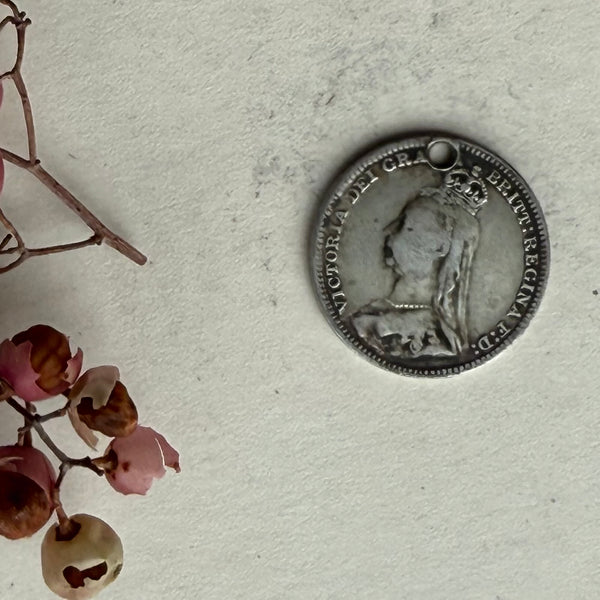 Victorian Keila Love Token Charm