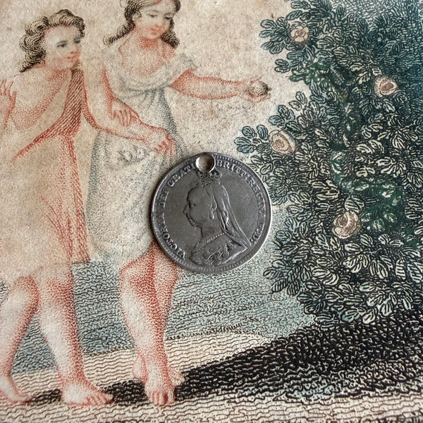 Victorian GSB Love Token Charm