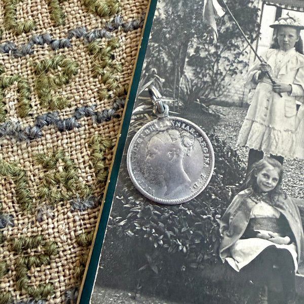 Victorian Guildford Love Token Charm