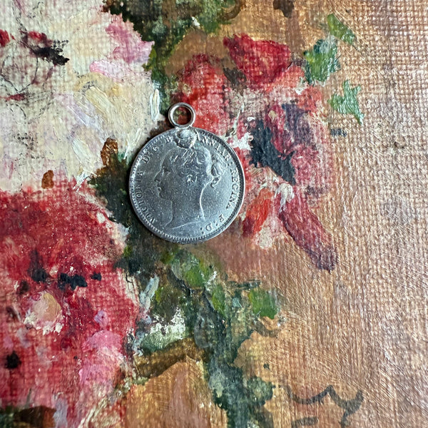 Victorian Annie Love Token Charm