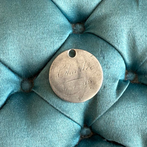 Victorian Charlie Love Token Charm