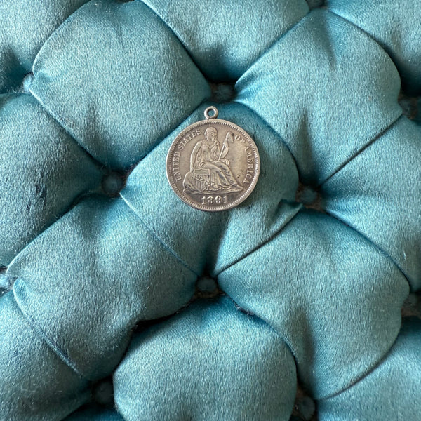 Victorian Tillie Love Token Charm