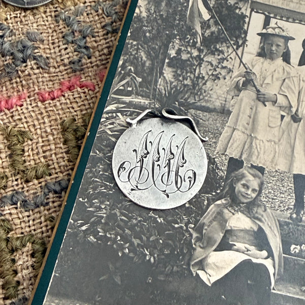Victorian MM Love Token Charm