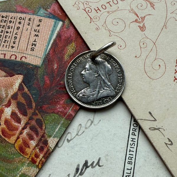 Victorian Tavi Love Token Charm