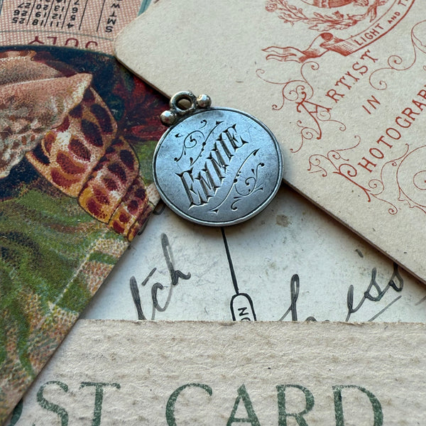 Victorian Emmie Love Token Charm
