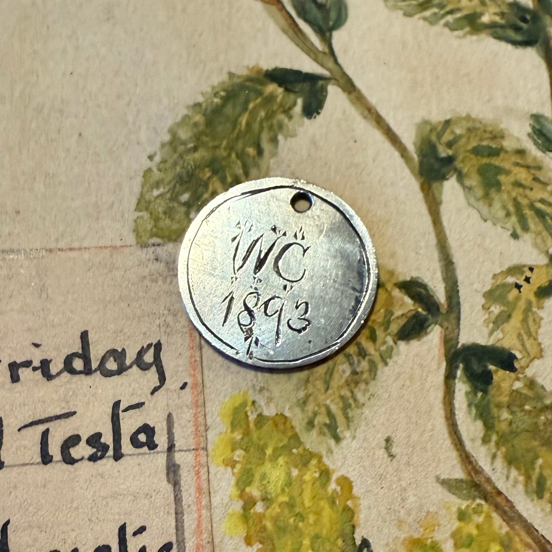Sold Love Tokens – No.4 Vintage