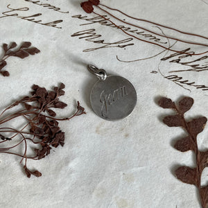 Victorian Jean Love Token Charm