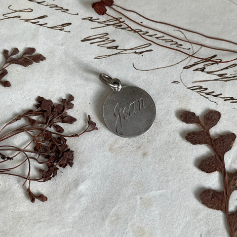 Victorian Jean Love Token Charm
