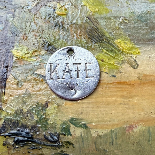 Victorian Kate Love Token Charm