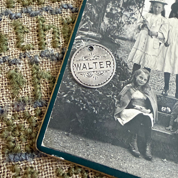 Victorian Walter Love Token Charm