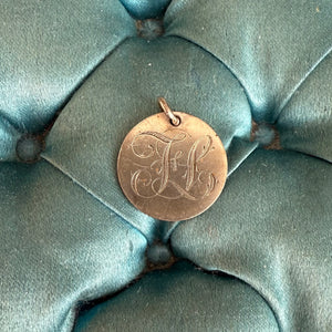 Victorian FL Love Token Charm