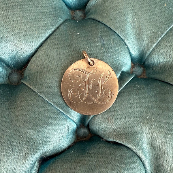 Victorian FL Love Token Charm