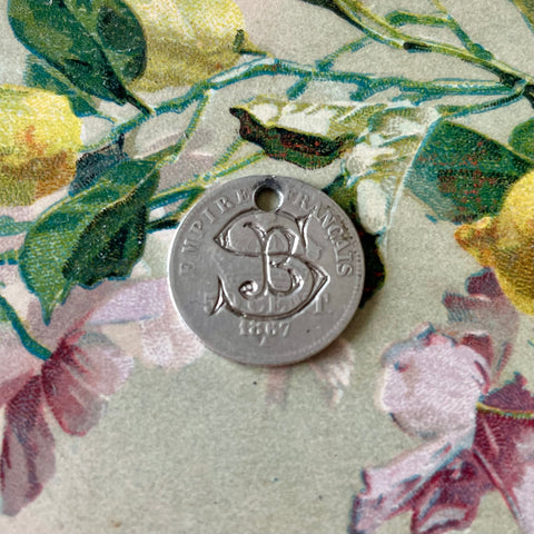 Victorian SB Love Token Charm