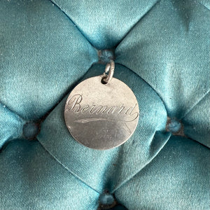 Victorian Bernard Love Token Charm