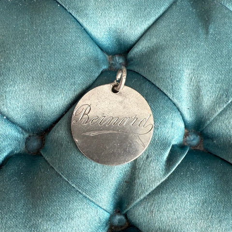 Victorian Bernard Love Token Charm