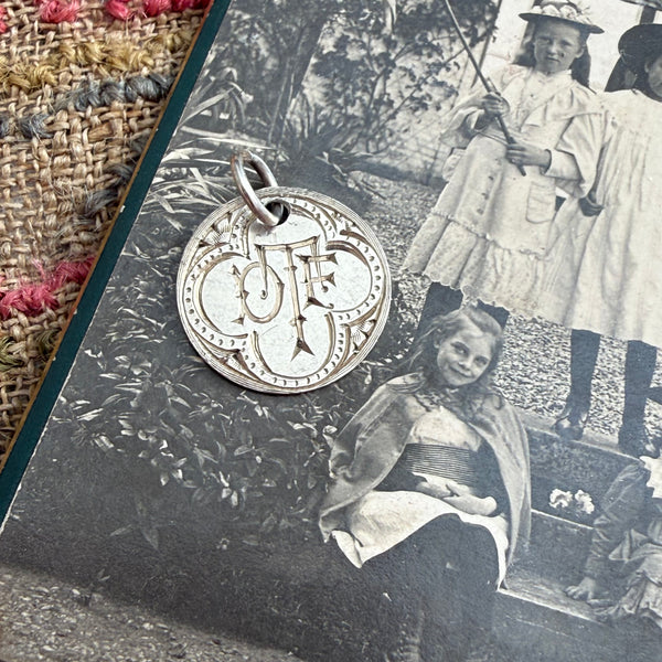 Victorian TDF Love Token Charm