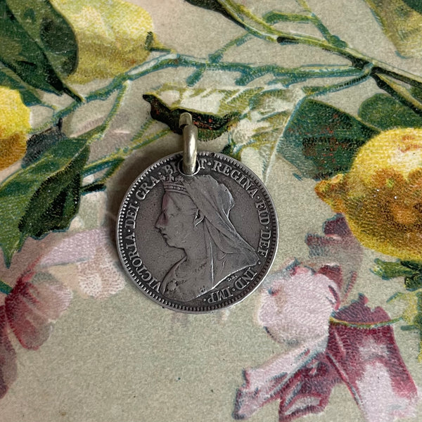 Victorian HW Love Token Charm