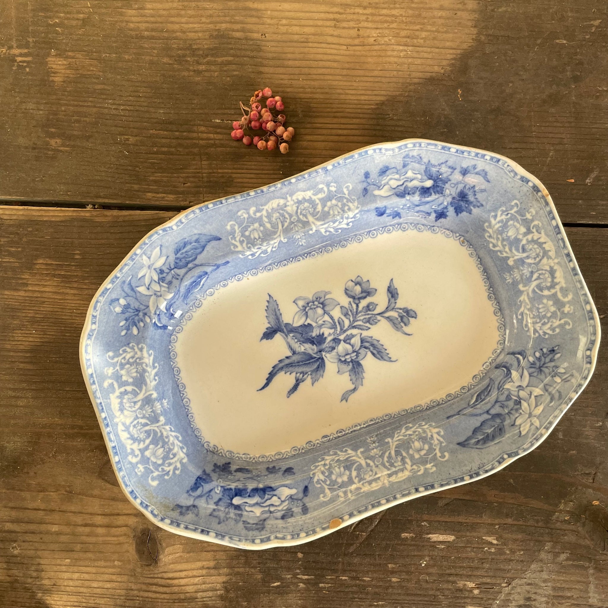 Victorian Transfer Plate