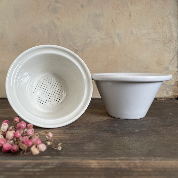 Two Vintage Small Strainers