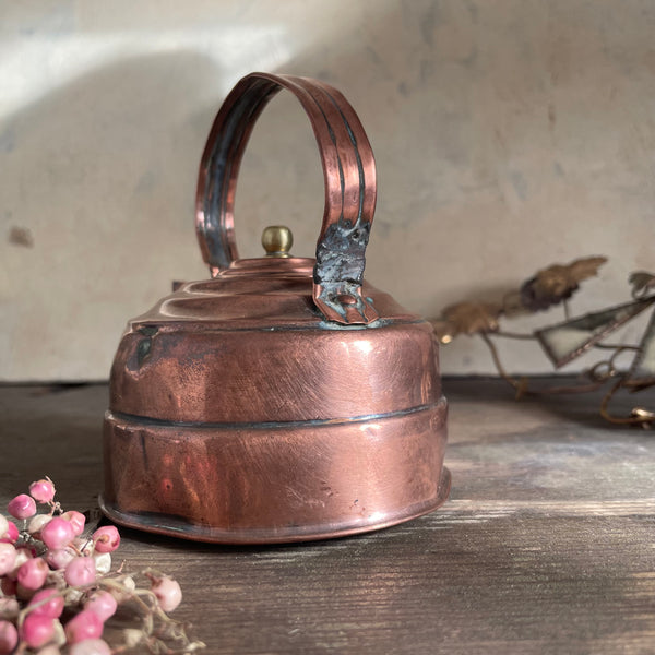 Antique Miniature Kettle