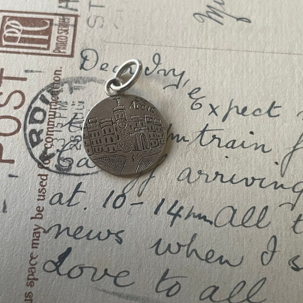 Victorian Algie Love Token Charm