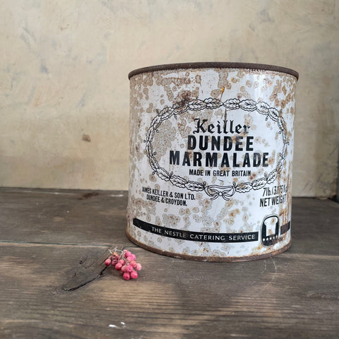 Vintage James Keiller & Sons Dundee Tin
