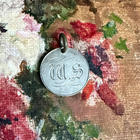 Victorian WS Love Token Charm